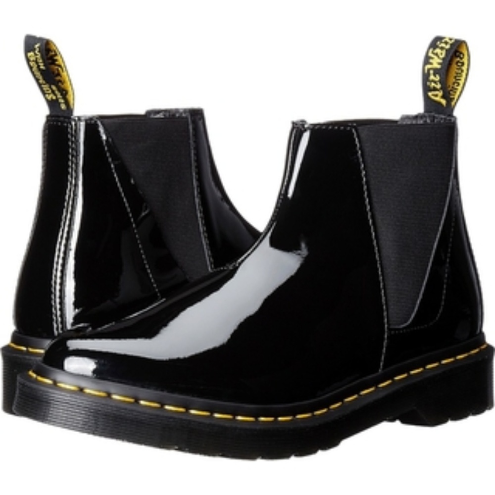 Doc Martens Bianca Patent